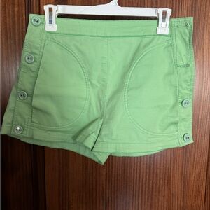 D&G women mint color shorts size IT42, very good condition.